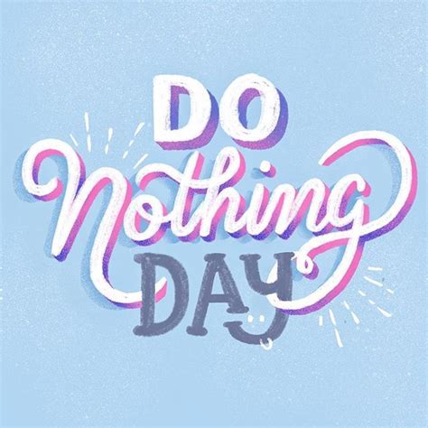 On a magnetic do nothing day